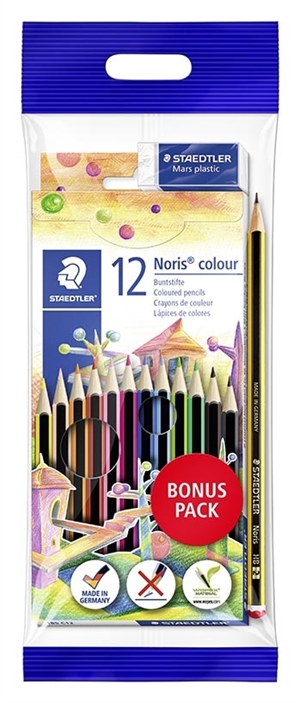 Staedtler Farbstift Noris Value Pack 14 Stück